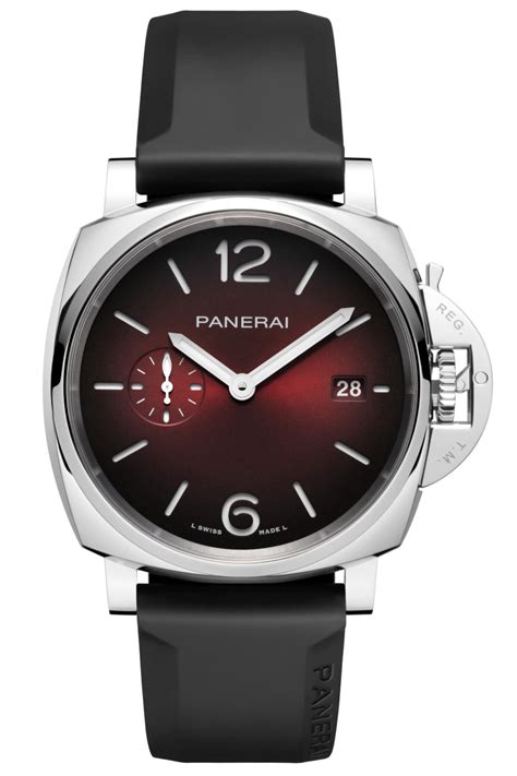 panerai year of the dragon|Year of the Dragon: Three Burgundy Dials from IWC, Panerai, .